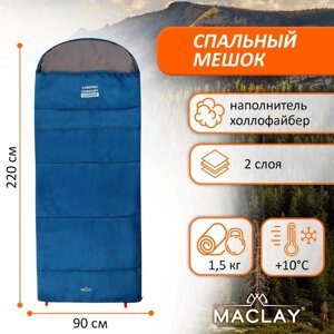 Спальник 2 слоя, правый, одеяло+подг. 220*90 см,10/25 camping comfort summer