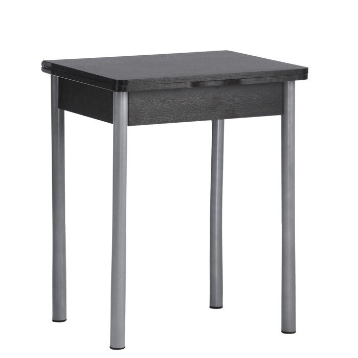 Стол ломберный Мини 500/1000х590х750 металик серый/Венге от компании Интернет-гипермаркет «MOLL» - фото 1