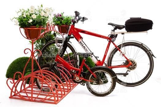 Стоянка для велосипедов от компании Интернет-гипермаркет «MOLL» - фото 1