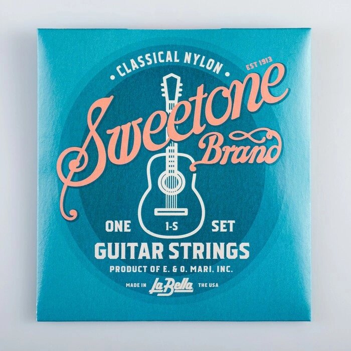Струны "La Bella 1S Sweetone" для классических гитар от компании Интернет-гипермаркет «MOLL» - фото 1