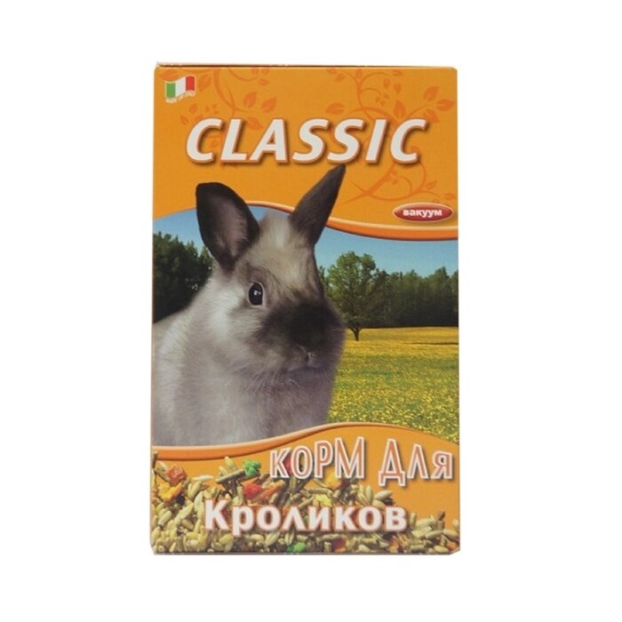 Сухой корм FIORY Classic для кроликов, 770 г от компании Интернет-гипермаркет «MOLL» - фото 1