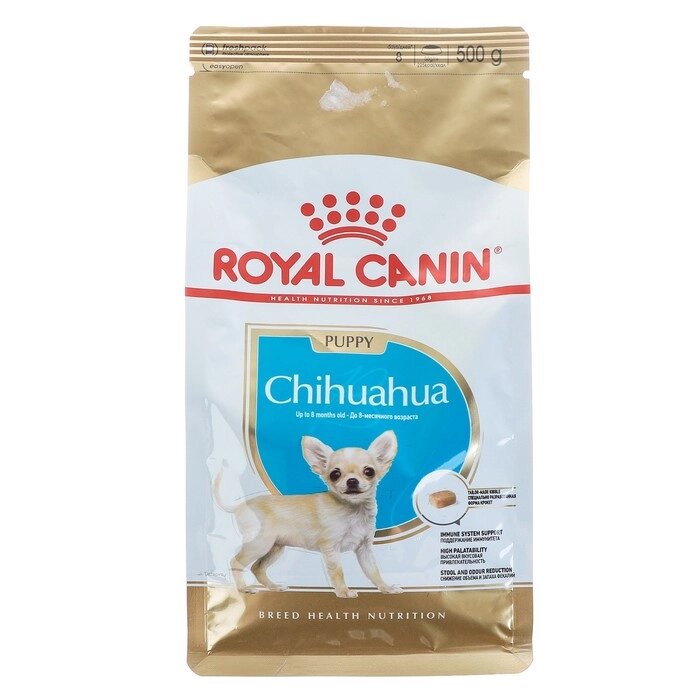 Сухой корм RC Chihuahua Junior для щенков чихуахуа, 500 г от компании Интернет-гипермаркет «MOLL» - фото 1