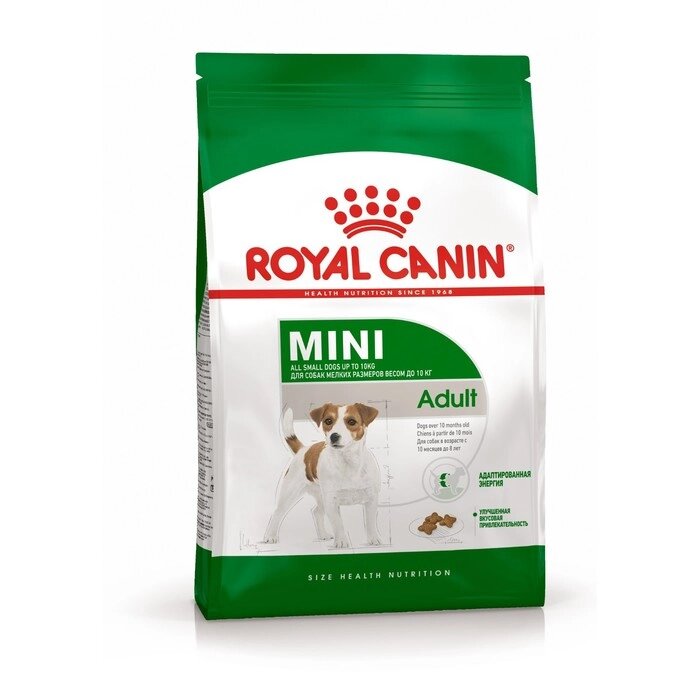 Сухой корм RC Mini Adult для мелких собак, 8 кг от компании Интернет-гипермаркет «MOLL» - фото 1