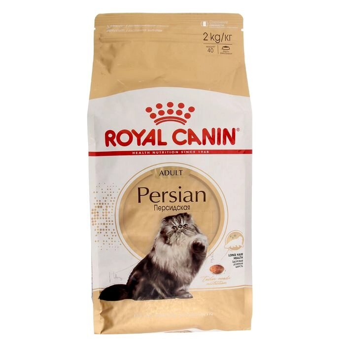 Сухой корм RC Persian для персидских кошек, 2 кг от компании Интернет-гипермаркет «MOLL» - фото 1