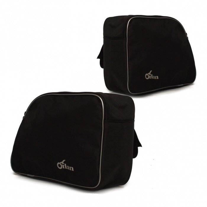 Сумка боковая для снегохода BRP, черный, комплект из 2х сумок от компании Интернет-гипермаркет «MOLL» - фото 1