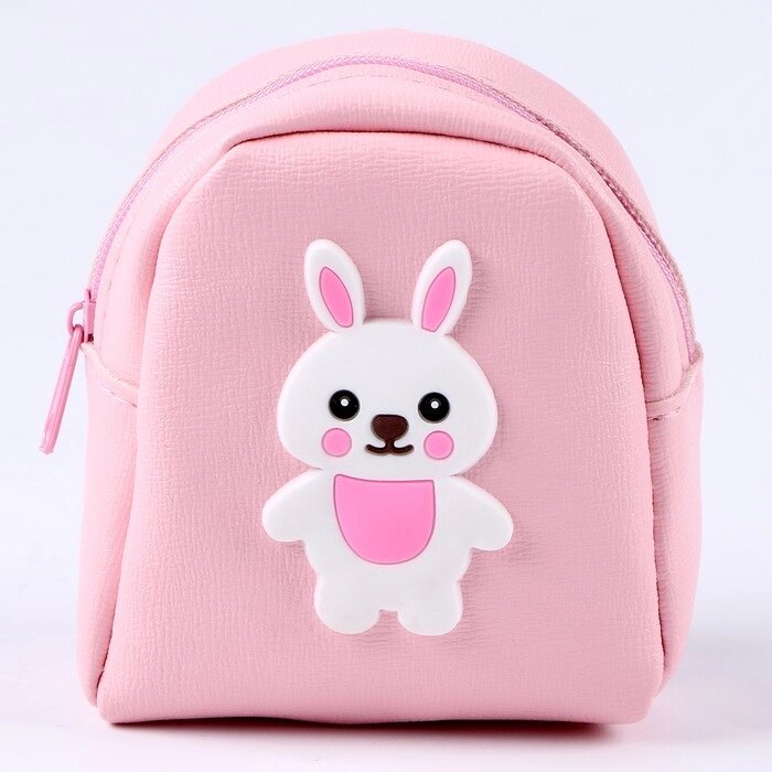 Сумка для куклы "Кролик", цвет розовый от компании Интернет-гипермаркет «MOLL» - фото 1