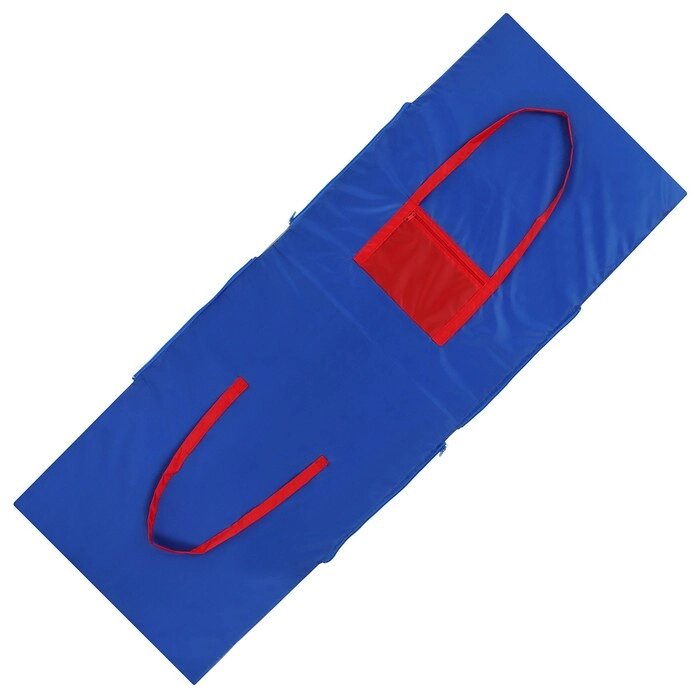 Сумка - коврик для спорта и отдыха 2 в 1, цвет синий от компании Интернет-гипермаркет «MOLL» - фото 1