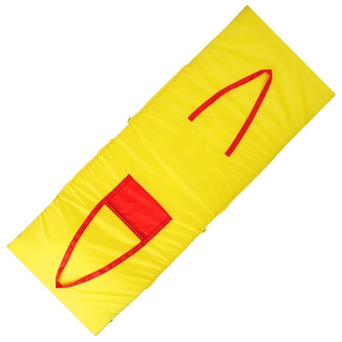 Сумка - коврик для спорта и отдыха 2 в 1, цвет жёлтый от компании Интернет-гипермаркет «MOLL» - фото 1