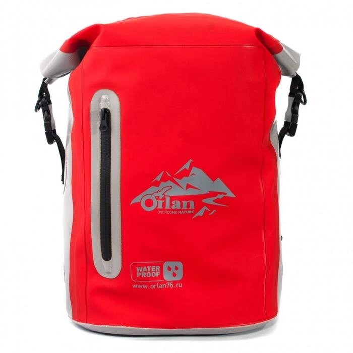 Сумка-рюкзак под фото с вкладышем 15л красный от компании Интернет-гипермаркет «MOLL» - фото 1