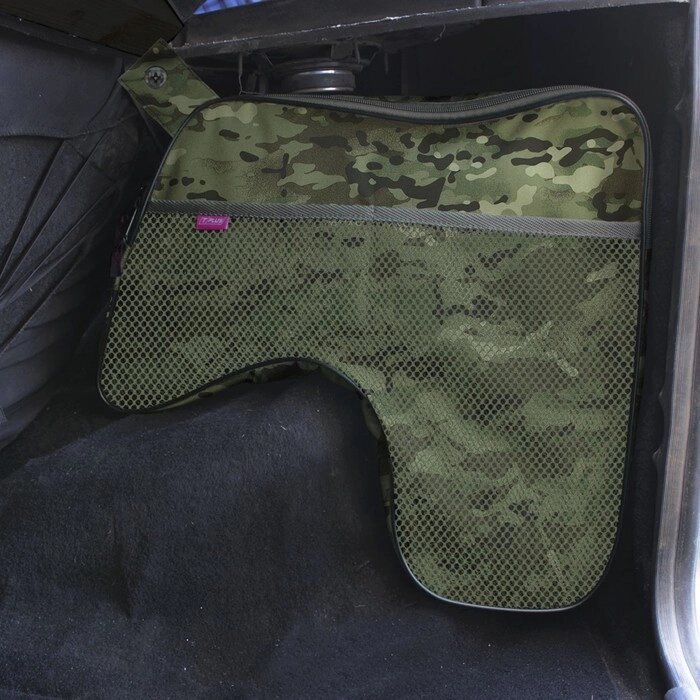 Сумка-вкладыш в багажник Шевроле Нива, 2 шт, оксфорд 600, multicam от компании Интернет-гипермаркет «MOLL» - фото 1