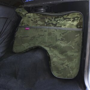 Сумка-вкладыш в багажник Шевроле Нива, 2 шт, оксфорд 600, multicam