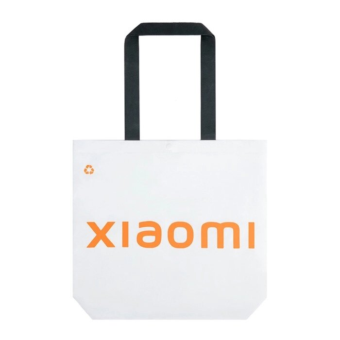 Сумка Xiaomi Reusable Bag (BHR5995GL), белая от компании Интернет-гипермаркет «MOLL» - фото 1