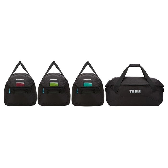 Сумки THULE Комплект из четырех сумок Go Packs 800202,  800603 от компании Интернет-гипермаркет «MOLL» - фото 1