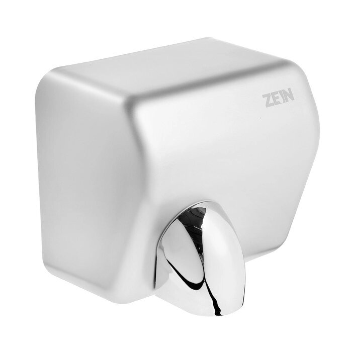 Сушилка для рук ZEIN HD225, 2.3 кВт, высокоскоростная, серая от компании Интернет-гипермаркет «MOLL» - фото 1