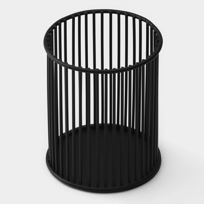 Сушилка для столовых приборов Доляна "Лофт", 8810 см, цвет чёрный от компании Интернет-гипермаркет «MOLL» - фото 1