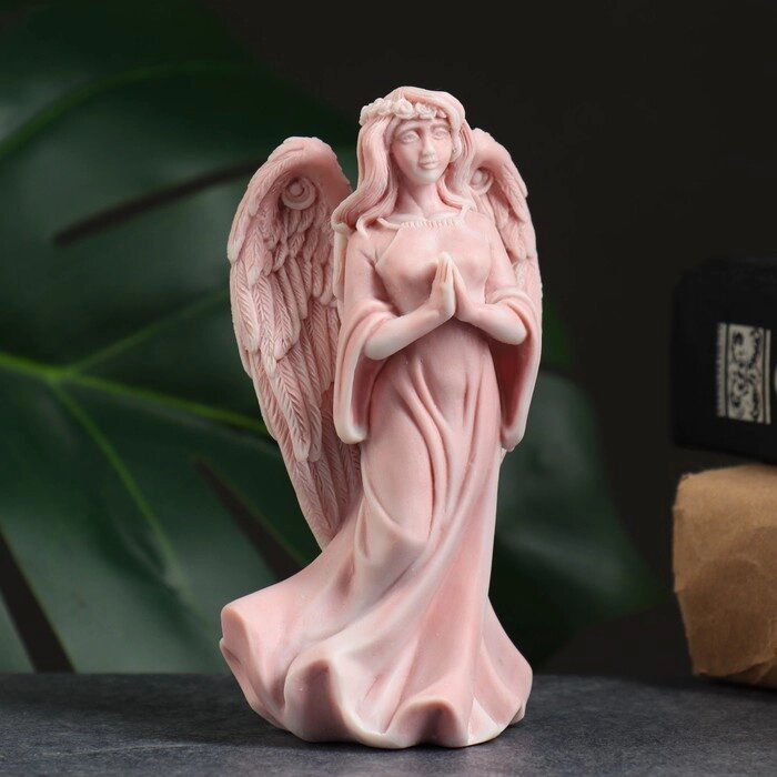 Сувенир "Ангел хранитель девушка" 11,5см от компании Интернет-гипермаркет «MOLL» - фото 1