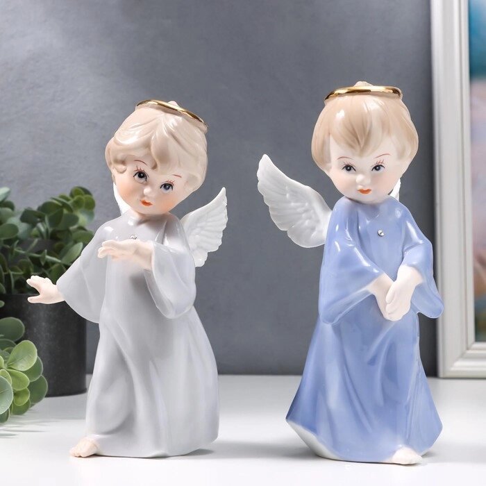 Сувенир "Ангел в цветном платье", МИКС от компании Интернет-гипермаркет «MOLL» - фото 1
