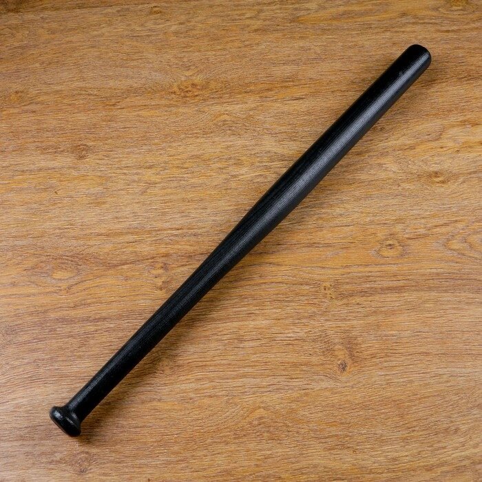Сувенир "Бита", чёрная, 65 см от компании Интернет-гипермаркет «MOLL» - фото 1