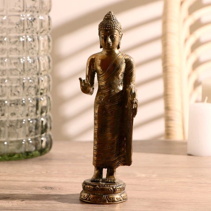 Сувенир "Будда" 20  см, бронза от компании Интернет-гипермаркет «MOLL» - фото 1