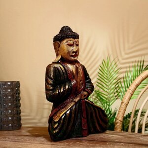 Сувенир "Будда" албезия 23х12х40 см