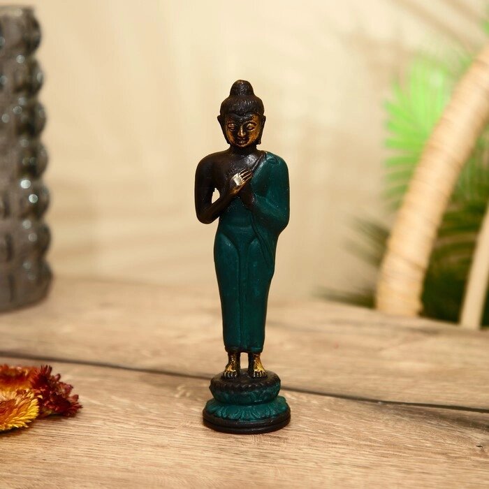Сувенир "Будда" бронза 17 см от компании Интернет-гипермаркет «MOLL» - фото 1