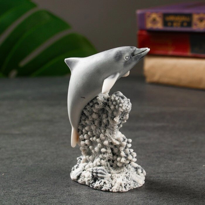 Сувенир "Дельфин" 9,5см от компании Интернет-гипермаркет «MOLL» - фото 1