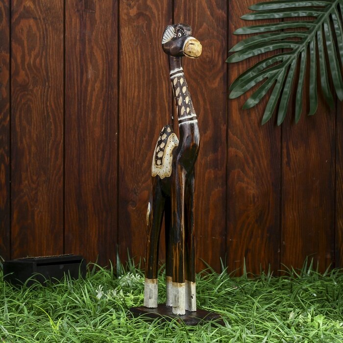 Сувенир дерево "Верблюд" 40х13х10 см от компании Интернет-гипермаркет «MOLL» - фото 1