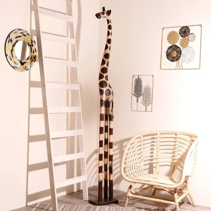 Сувенир дерево "Жираф" 200 см от компании Интернет-гипермаркет «MOLL» - фото 1