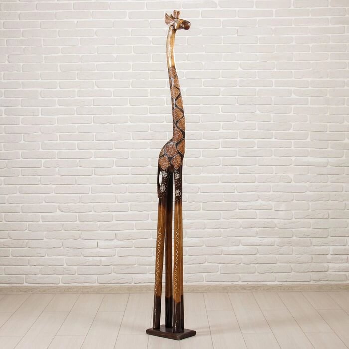 Сувенир дерево "Жираф австралийский" 200х26х16 см от компании Интернет-гипермаркет «MOLL» - фото 1