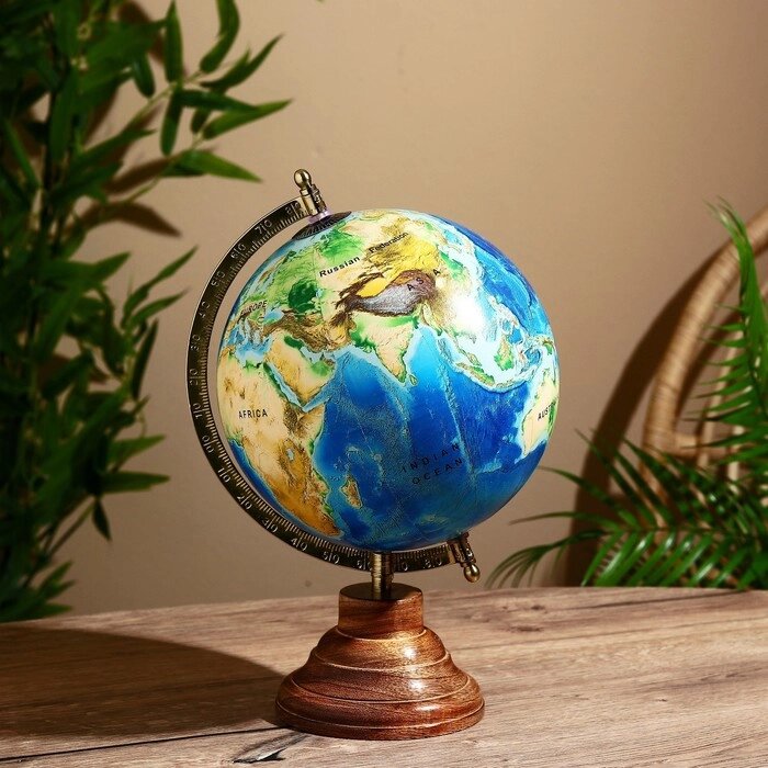 Сувенир глобус "Земля" 22х22х32 см от компании Интернет-гипермаркет «MOLL» - фото 1