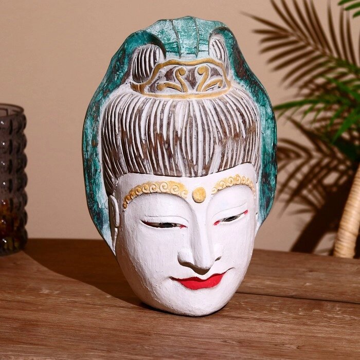 Сувенир "Голова Будды" албезия 37 см от компании Интернет-гипермаркет «MOLL» - фото 1