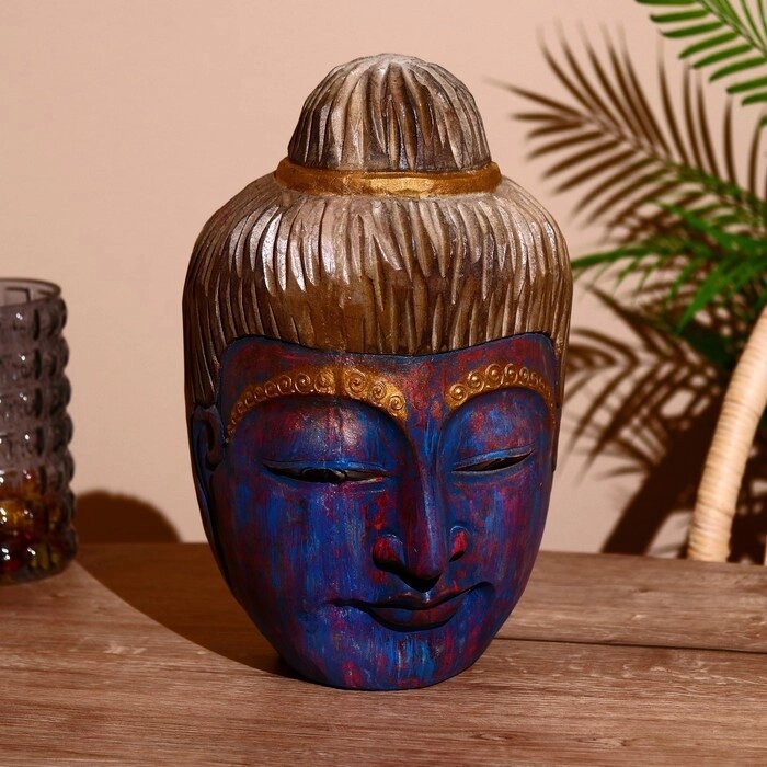 Сувенир "Голова Будды" албезия 45 см от компании Интернет-гипермаркет «MOLL» - фото 1