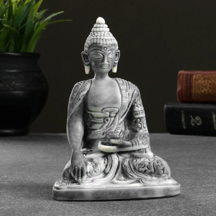 Сувенир "Индийский Будда" 10см от компании Интернет-гипермаркет «MOLL» - фото 1
