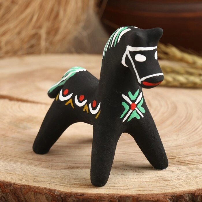 Сувенир"Конь", каргопольская игрушка от компании Интернет-гипермаркет «MOLL» - фото 1
