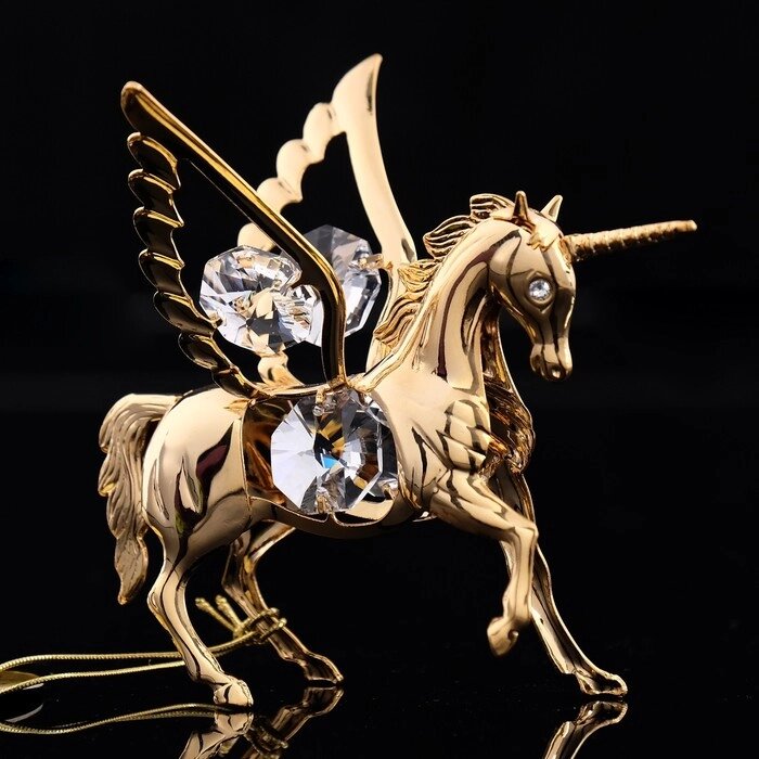 Сувенир "Конь - Пегас", 867 см, с кристаллами Сваровски от компании Интернет-гипермаркет «MOLL» - фото 1
