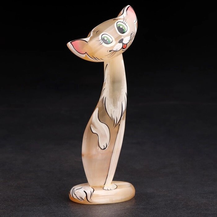 Сувенир  " Кошка Лола", селенит от компании Интернет-гипермаркет «MOLL» - фото 1