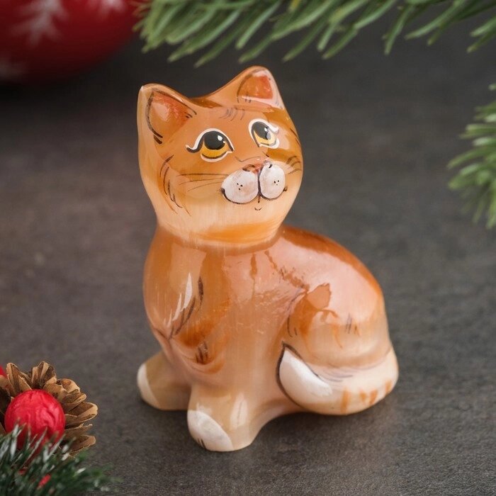 Сувенир "Кошка Муська", малая, 57 см, селенит от компании Интернет-гипермаркет «MOLL» - фото 1
