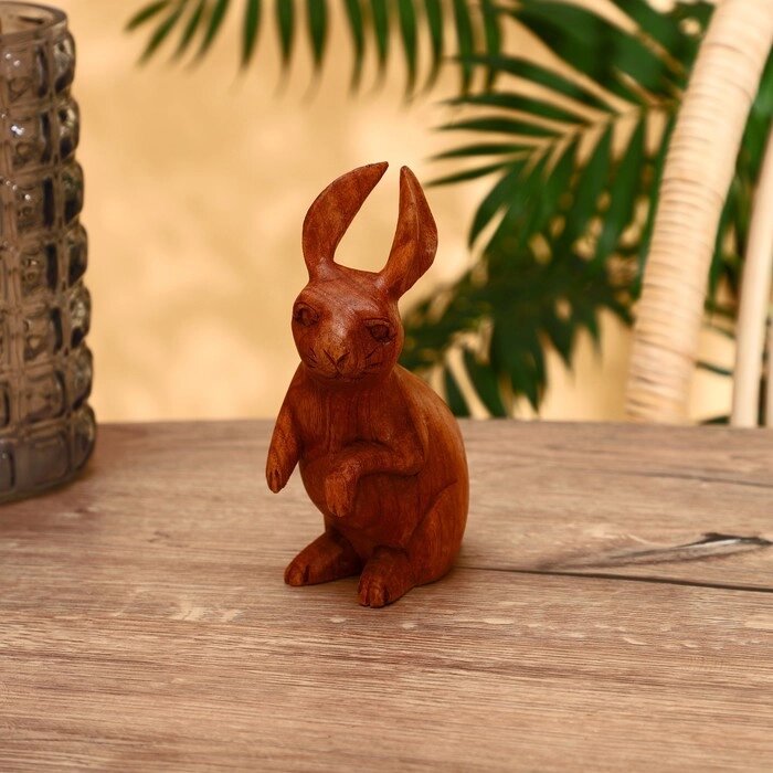 Сувенир "Кролик" джампинис 10х6х15 см от компании Интернет-гипермаркет «MOLL» - фото 1