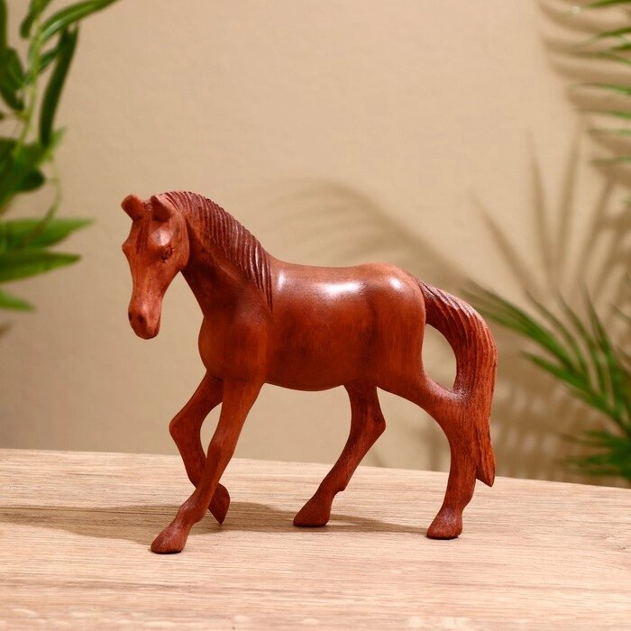 Сувенир "Лошадь" тёмная от компании Интернет-гипермаркет «MOLL» - фото 1