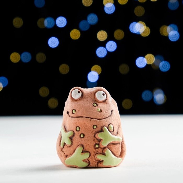Сувенир "Лягушка-свистулька", керамика от компании Интернет-гипермаркет «MOLL» - фото 1