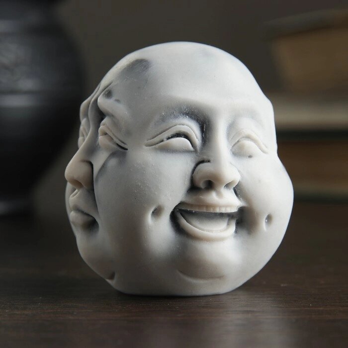 Сувенир "Многоликий Будда" 6см от компании Интернет-гипермаркет «MOLL» - фото 1