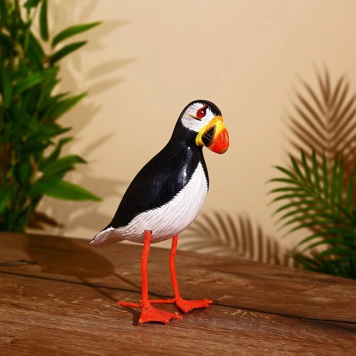 Сувенир "Птица" албезия 20х8х23 см от компании Интернет-гипермаркет «MOLL» - фото 1