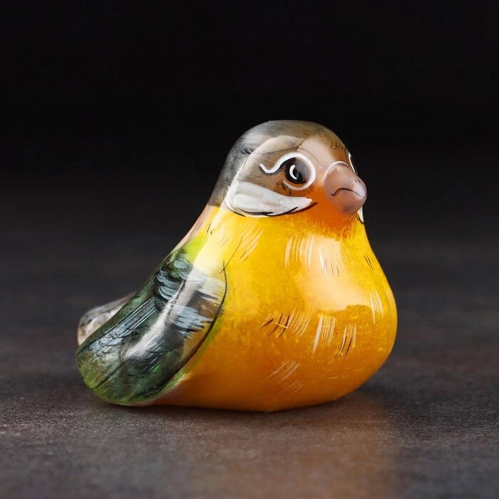 Сувенир "Птица Синичка", селенит от компании Интернет-гипермаркет «MOLL» - фото 1