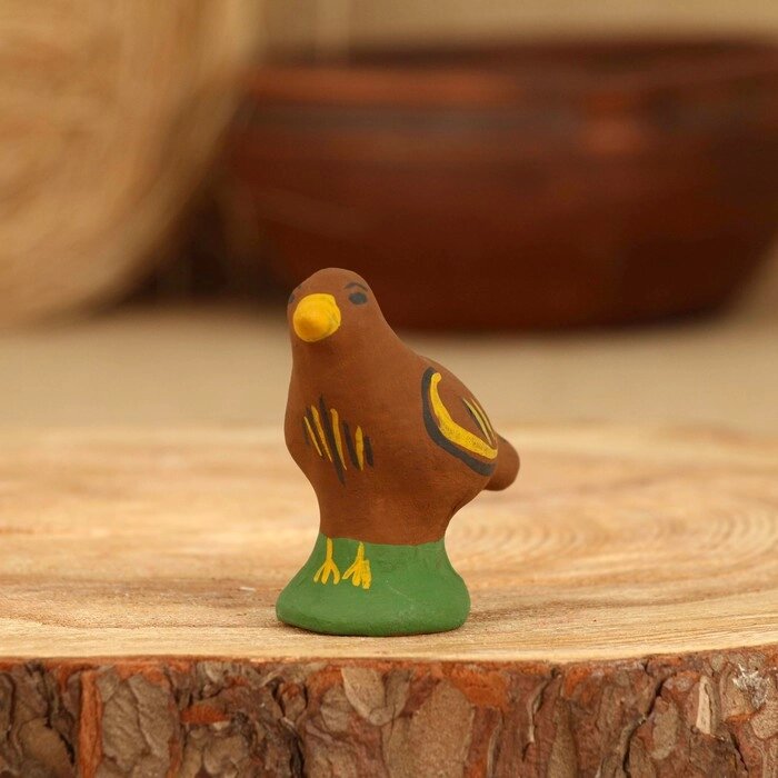 Сувенир  "Птички", каргопольская игрушка от компании Интернет-гипермаркет «MOLL» - фото 1