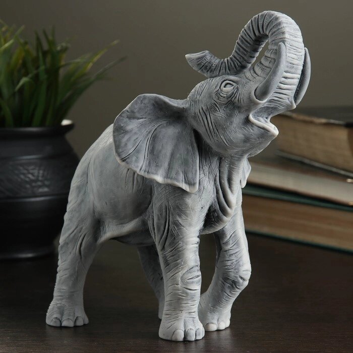 Сувенир "Слон большой новый" 17см от компании Интернет-гипермаркет «MOLL» - фото 1