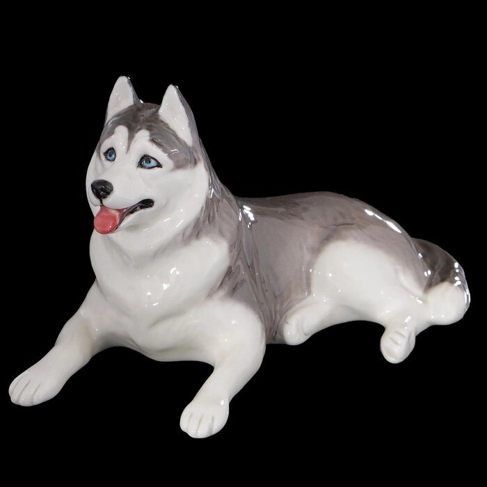 Сувенир собачка "Хаски" от компании Интернет-гипермаркет «MOLL» - фото 1