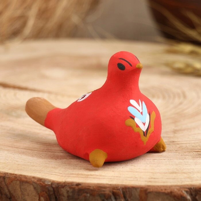 Сувенир "Свистулька", каргопольская игрушка, микс от компании Интернет-гипермаркет «MOLL» - фото 1