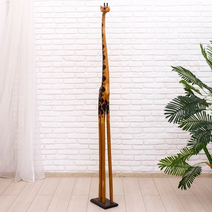 Сувенир "Жираф Гигант", 2 м от компании Интернет-гипермаркет «MOLL» - фото 1