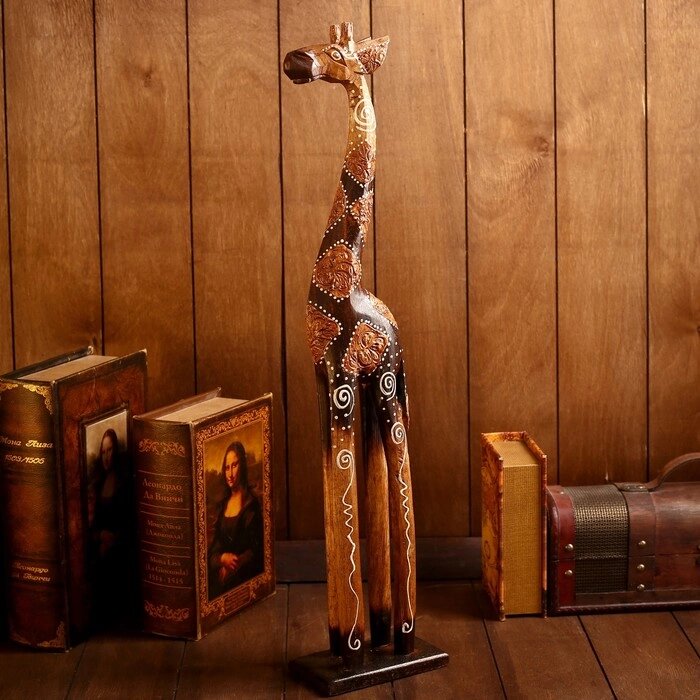 Сувенир "Жираф Копи", 60 см от компании Интернет-гипермаркет «MOLL» - фото 1