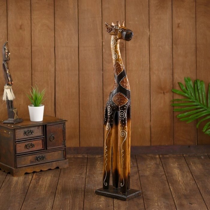 Сувенир "Жираф Крапп", 60 см от компании Интернет-гипермаркет «MOLL» - фото 1